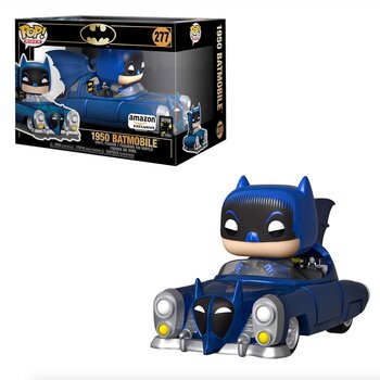 Funko Pop! Giostre: personaggi giocattolo della Batmobile (MT) di Batman anni 80-1950