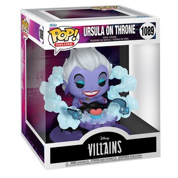 Funko POP! Deluxe: Villains - Ursula sul trono personaggi giocattolo