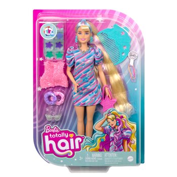 Barbie Bambola totalmente a tema Star Hair