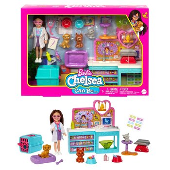 Barbie Bambola e set da gioco Chelsea™