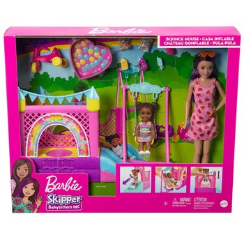 Barbie Bambole e accessori Skipper Babysitters Inc
