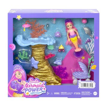 Barbie Bambole e set da gioco con il potere della sirena
