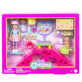 Barbie Set da gioco Chelsea Skatepark