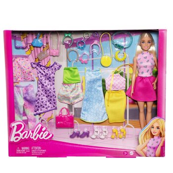 Barbie Bambola + Fashions Bionda CSTM