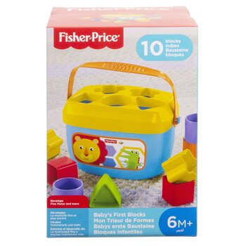 Fisher-Price I primi blocchi del bambino
