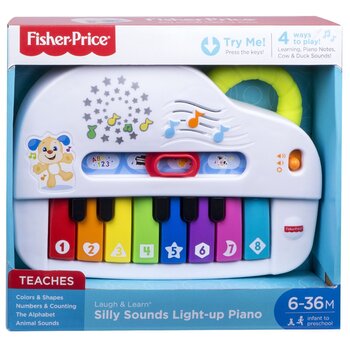 Fisher-Price Pianoforte luminoso Laugh & Learn™ con suoni sciocchi