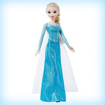 Disney Princess Assortimento di bambole cantanti Disney Frozen Elsa