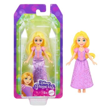 Disney Princess Assortimento di bambole piccole Core Rapunzel