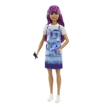 Barbie Assistente bambola carriera Barbie Stilista salone di carriera
