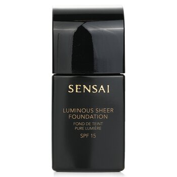 Kanebo Sensai Luminous Sheer Foundation SPF15 - Ls204 Honey Beige