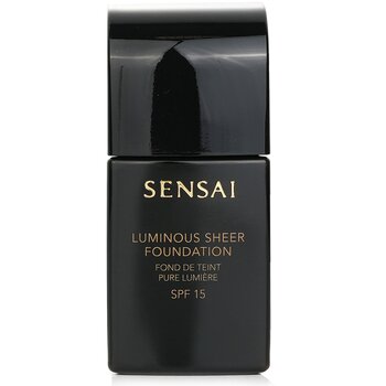 Sensai Luminous Sheer Foundation SPF15 - Ls204.5 Beige caldo