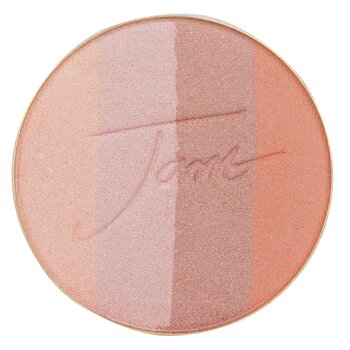 Jane Iredale Ricarica per palette abbronzante luccicante PureBronze - # Pesca e crema