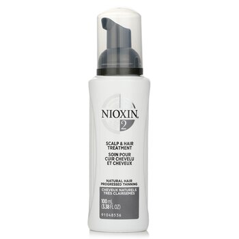 Nioxin Diameter System 2 Trattamento per cuoio capelluto e capelli (capelli naturali, assottigliamento progressivo)