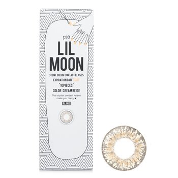 Pia Lenti a contatto colorate Lilmoon Cream Beige 1 giorno - - 0.00