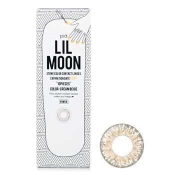 Pia Lenti A Contatto Colorate Lilmoon Cream Beige 1 Giorno - - 2.00