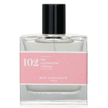 Bon Parfumeur 102 Eau De Parfum Spray - Floreale (Tè, Cardamomo, Mimosa)