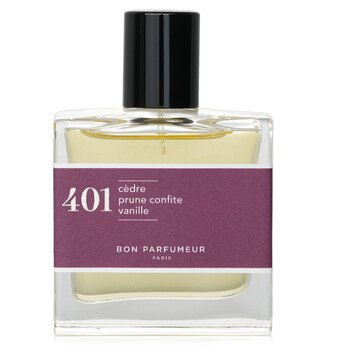 Bon Parfumeur 401 Eau De Parfum Spray - Orientale (cedro, marmellata di prugne, vaniglia)