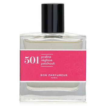 Bon Parfumeur 501 Eau De Parfum Spray - Gourmand Intense (Pralina, Liquirizia, Patchouli)