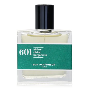 Bon Parfumeur 601 Eau De Parfum Spray - Legnoso Fresco (Vetiver, Cedro, Bergamotto)