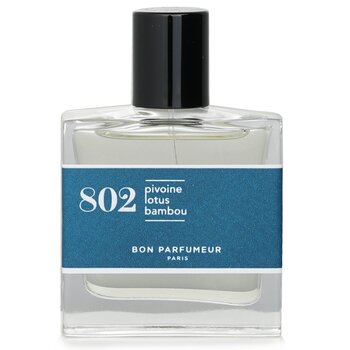 Bon Parfumeur 802 Eau De Parfum Spray - Acquatico Fresco (Peonia, Loto, Bambù)