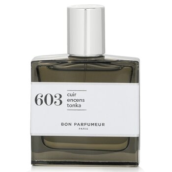 Bon Parfumeur 603 Eau De Parfum Spray - Legnoso Intenso (Cuoio, Incenso, Tonka)