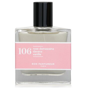 106 Eau De Parfum Spray - Floreale Intenso (Rosa Damascena, Davana, Vaniglia)