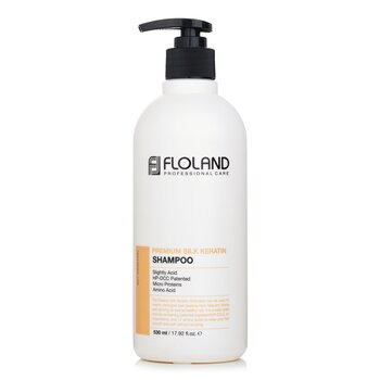 Floland Shampoo alla cheratina di seta premium