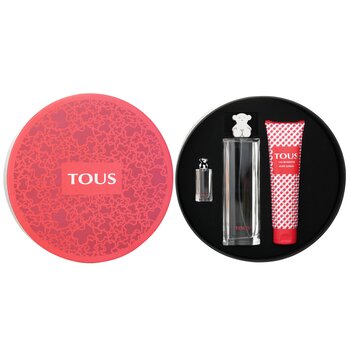 Tous Eau De Toilette Spray 90ml + Eau De Toilette Spray 4,5 ml + Lozione Corpo 150ml