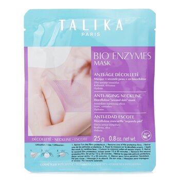 Talika Maschera Bio Enzimi Anti-Age Scollatura