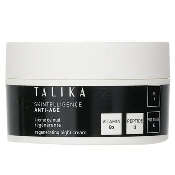 Talika Crema notte rigenerante anti-età Skintelligence