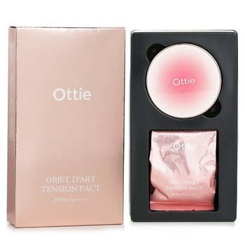 Ottie Objet Dart Tension Pact SPF50 PA++++ e ricarica n. 23 Naturale