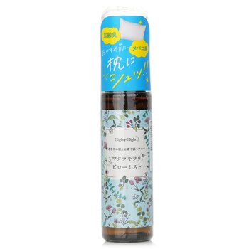 Daily Aroma Japan Spray per cuscino Nighty-Night (olio dellalbero del tè)