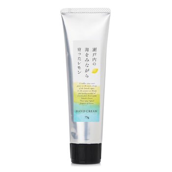 Daily Aroma Japan Crema per le mani - Limone di Setouchi