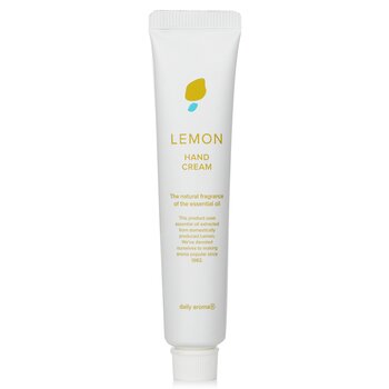 Daily Aroma Japan Mini crema per le mani al limone Setouchi