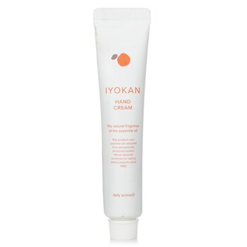 Daily Aroma Japan Mini crema per le mani Iyokan