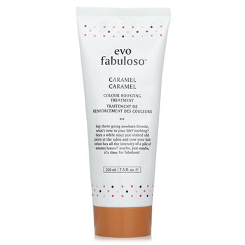 Evo Fabuloso Trattamento Rinforzante del Colore - # Caramello