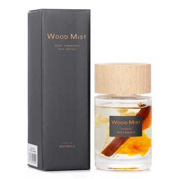 Botanica Diffusore a bastoncini di fragranza per la casa Wood Mist - Arancia Cannella