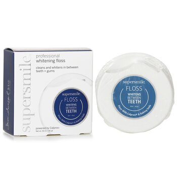 Supersmile Filo interdentale sbiancante professionale 45 iarde