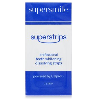 Supersmile Strisce dissolventi sbiancanti professionali