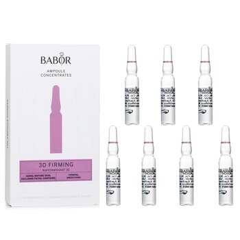 Babor Fiale concentrate - Rassodante 3D (per pelli mature e invecchiate)