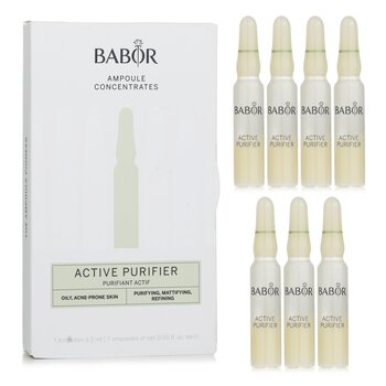 Babor Fiale Concentrate - Purificante Attivo (Per Pelli Grasse e a Tendenza Acneica)