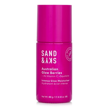 Sand & Sky Crema idratante luminosa intensa Australian Glow Berries - Nutre e leviga