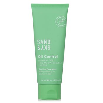 Sand & Sky Controllo dellolio - Maschera viso schiarente