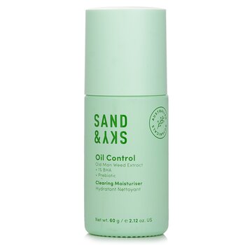 Sand & Sky Crema idratante schiarente per il controllo dellolio