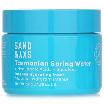 Sand & Sky Tasmanian Spring Water - Maschera idratante intensa