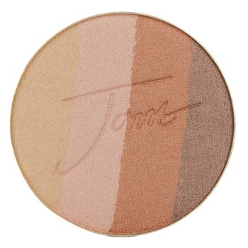 Ricarica per tavolozza bronzer luccicante PureBronze - # Moonglow