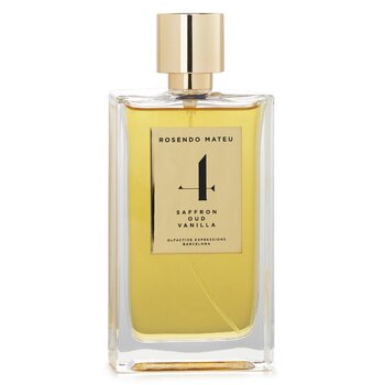 Rosendo Mateu Eau De Parfum Spray #4 Zafferano, Oud, Vaniglia