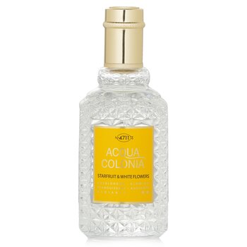 4711 Acqua Colonia Starfruit & Fiori Bianchi Eau De Colonia Spray