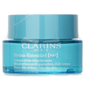 Clarins Hydra-Essentiel [HA²] Idrata e disseta, crema ricca (per pelli molto secche)