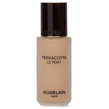 Guerlain Fondotinta Terracotta Le Teint Healthy Glow Natural Perfection 24 ore senza trasferimento - # 1W caldo